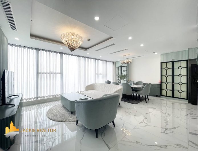 Brand new duplex apartment for rent in Sunshine City Hanoi (1)