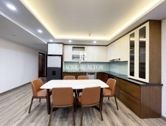 Brand-new lake-view 3BRs apartment for rent at Tower A, D' Le Roi Soleil (4)