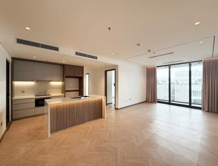 Brand-new no-option apartment in N01-T6 Han Jardin for rent (1)