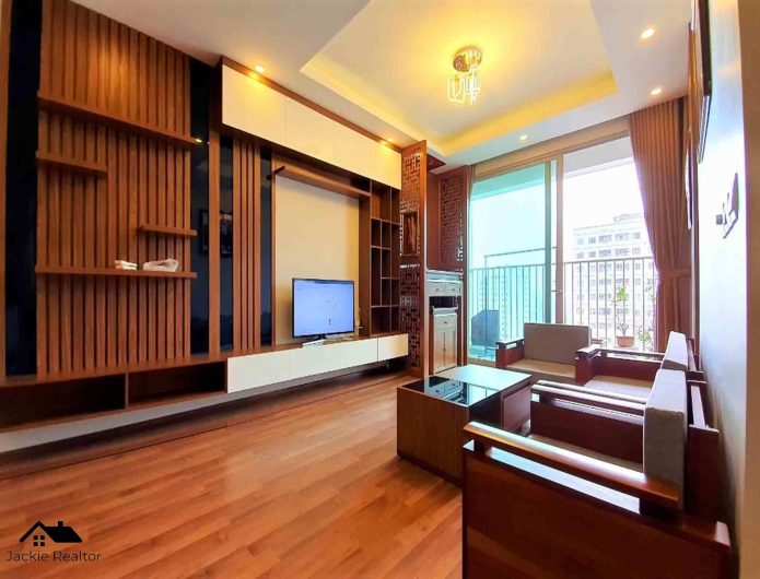 Bridge view apartment for rent in N03-T2 Building, Ngoai Giao Doan Hanoi (1)