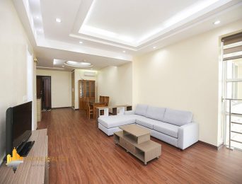 Bright 123m2 apartment for rent in G2 Building, Ciputra Hanoi (12)