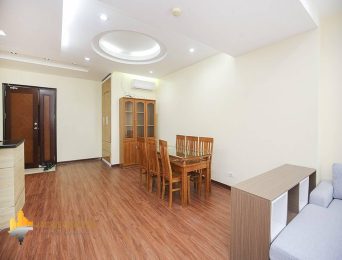 Bright 123m2 apartment for rent in G2 Building, Ciputra Hanoi (18)