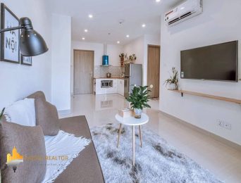 Bright 1BR apartment for rent in S2.02 Vinhomes Ocean Park (2)