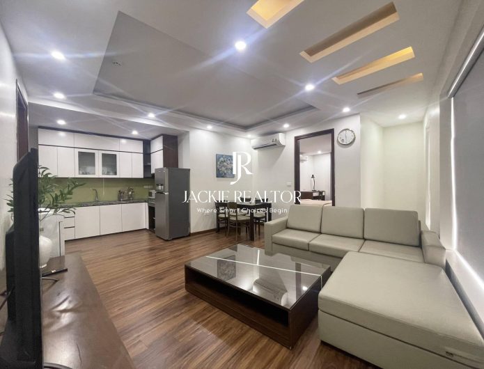 Bright 2-bedroom apartment for rent in To Ngoc Van Str (1)