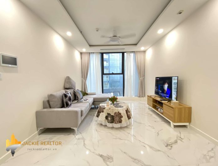 Bright apartment for rent in Sunshine City Hanoi (2)