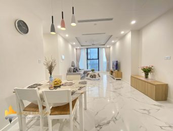 Bright apartment for rent in Sunshine City Hanoi (6)