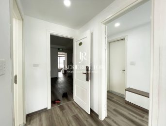 Bright big-balcony 1BR apartment for rent in To Ngoc Van Street (5)
