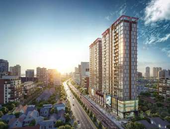 Celestine Westlake apartment project - Tay Ho, Hanoi (4)