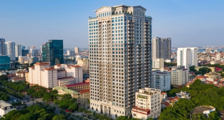 Changing ownership, D'. Palais de Louis apartment on the golden land Cau Giay of Tan Hoang Minh is listed for sale at the highest price of more than 200 million per sqm