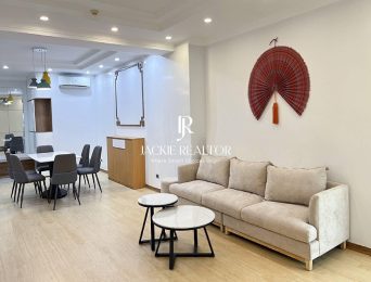 Charming 3-Bedroom Apartment in E5 Ciputra for rent (2)