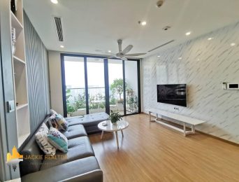 Charming 4BRs apartment for rent in Vinhomes Skylake (24)