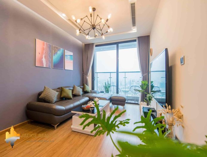 Charming apartment for rent in M3 Building, Vinhomes Metropolis Lieu Giai (24)