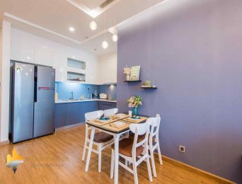 Charming apartment for rent in M3 Building, Vinhomes Metropolis Lieu Giai (7)