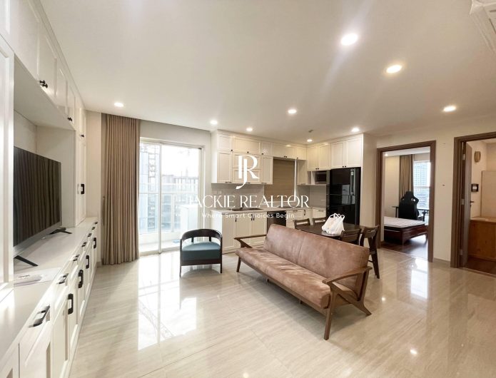 Charming rustic apartment for rent in L3 Ciputra Hanoi (1)