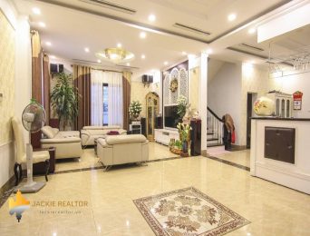 Charming semi-detached house in VINHOMES RIVERSIDE for rent (2)