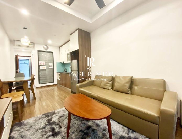 Cheap 1-bedroom apartment for rent in Dang Thai Mai Str (1)