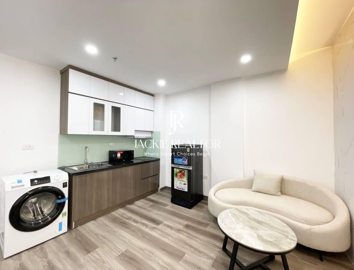 Cheap 1BR apartment for rent in To Ngoc Van, Tay Ho, Hanoi (1)