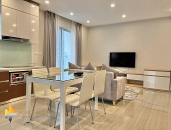 Cheap 2-bedroom apt in Ciputra Hanoi for rent (2)