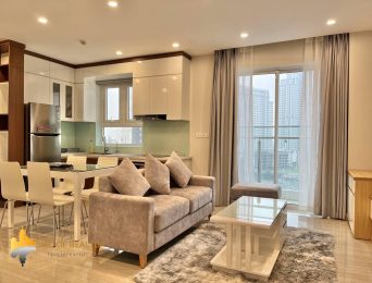 Cheap 2-bedroom apt in Ciputra Hanoi for rent (3)