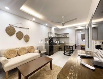 Cheap 2BRs serviced apartment in Dang Thai Mai for rent (3)