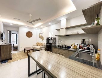 Cheap 2BRs serviced apartment in Dang Thai Mai for rent (4)