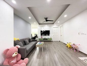 Cheap 3-bedroom apartment for rent at E5 Ciputra (2)