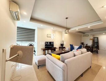 Cheap 3-bedroom apartment for rent at E5 Ciputra Hanoi international urban area (2)