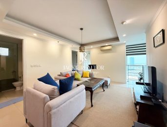 Cheap 3-bedroom apartment for rent at E5 Ciputra Hanoi international urban area (4)