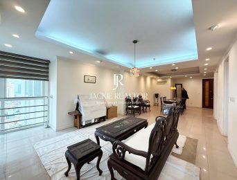 Cheap 3-bedroom apartment for rent at E5 Ciputra Hanoi international urban area (5)