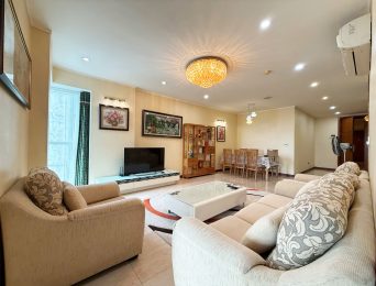 Cheap 3-bedroom apartment in Ciputra Hanoi for rent (2)