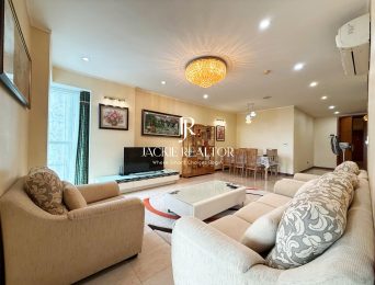 Cheap 3-bedroom apartment in Ciputra Hanoi for rent (2)