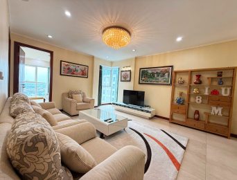 Cheap 3-bedroom apartment in Ciputra Hanoi for rent (5)