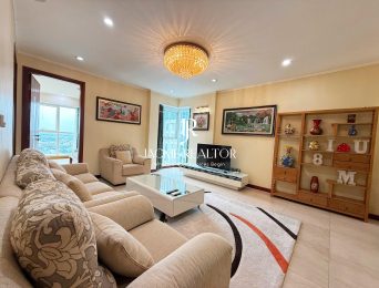 Cheap 3-bedroom apartment in Ciputra Hanoi for rent (5)
