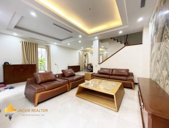 Cheap 3-bedroom villa in Vinhomes Riverside Anh Dao for rent (3)
