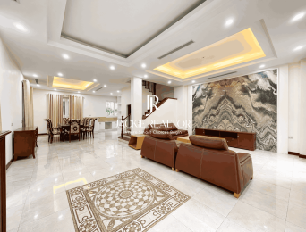 Cheap 3-bedroom villa in Vinhomes Riverside Anh Dao for rent (4)