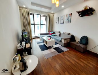 Cheap apartments for rent in S4 Building, Goldmark City Hanoi (2)