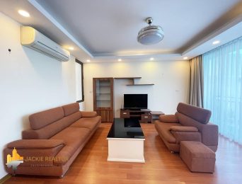 Cheap but fully furnished serviced apartment in To Ngoc Van for rent (2)