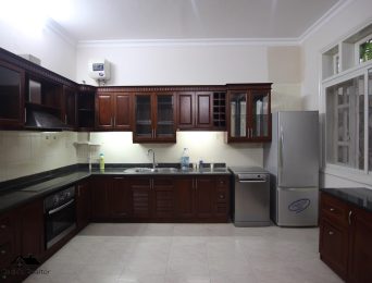 Ciputra Hanoi villa for rent in D4, near SIS, Hanoi Academy and UNIS (13)