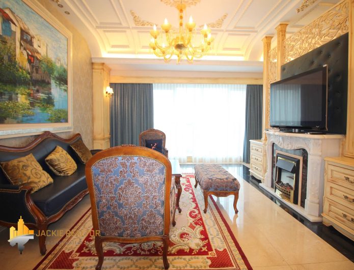 Classic furnished apartment for rent in L1 Ciputra building (1)