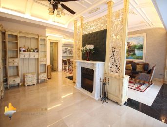 Classic furnished apartment for rent in L1 Ciputra building (2)