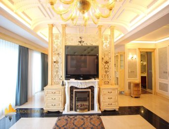 Classic furnished apartment for rent in L1 Ciputra building (3)