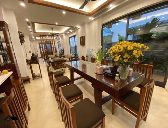 Classic semi-detached villa for rent in Vinhomes Riverside - The Harmony (16)