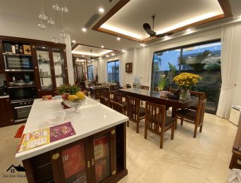 Classic semi-detached villa for rent in Vinhomes Riverside - The Harmony (9)