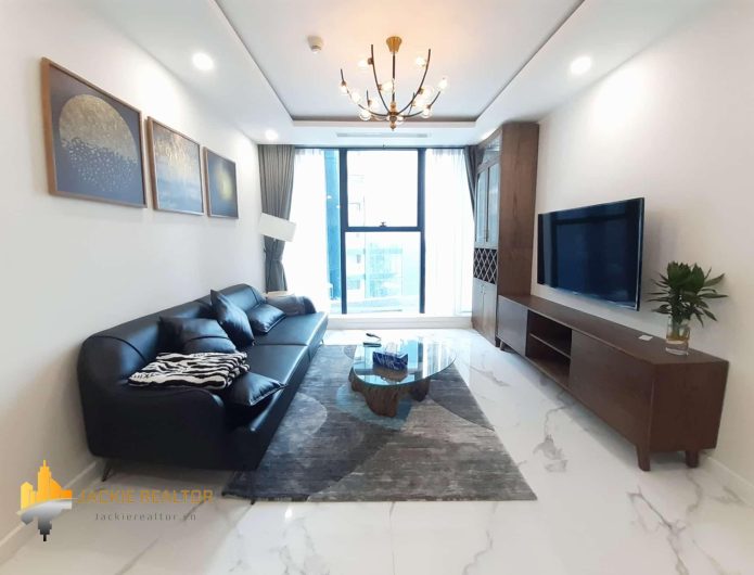 Classic style apartment for rent in Sunshine City, Ciputra Hanoi (1)