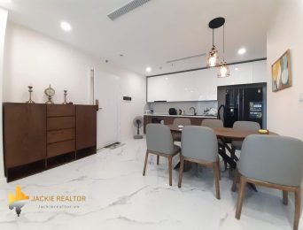 Classic style apartment for rent in Sunshine City, Ciputra Hanoi (4)