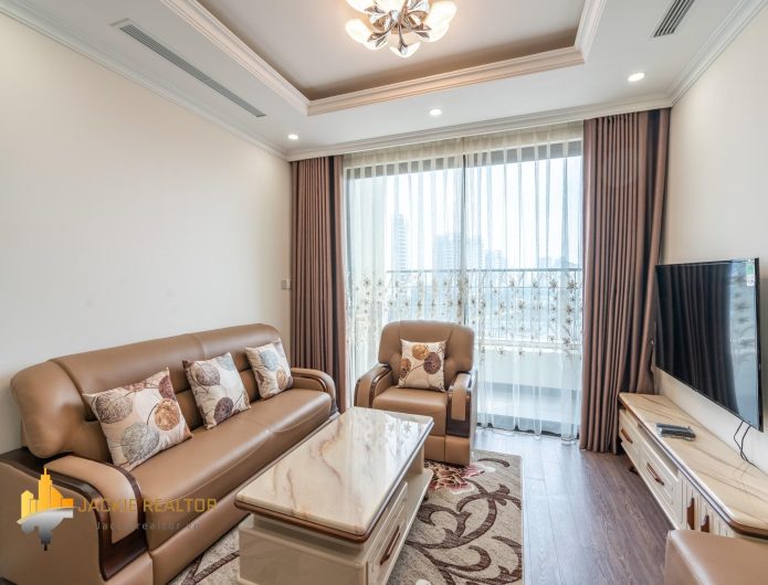 Classical Style Apartment For Rent In Sunshine Riverside, Ciputra Hanoi (5)