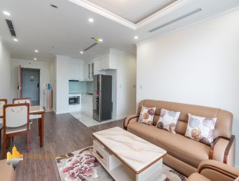 Classical Style Apartment For Rent In Sunshine Riverside, Ciputra Hanoi (7)