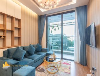 Classy 1-bedroom apartment for rent at M2 Vinhomes Metropolis (2)