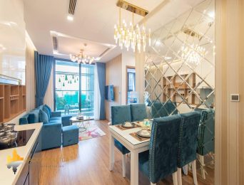 Classy 1-bedroom apartment for rent at M2 Vinhomes Metropolis (4)