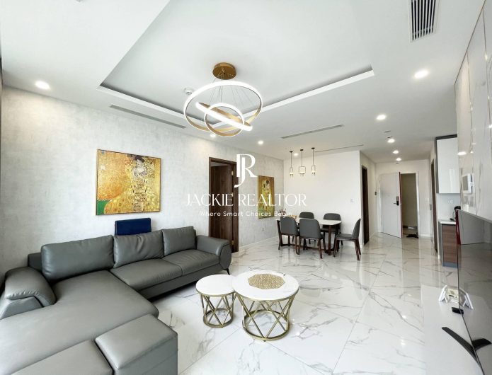 Classy 3-bedroom apartment for rent at S6 building, Sunshine City (1)